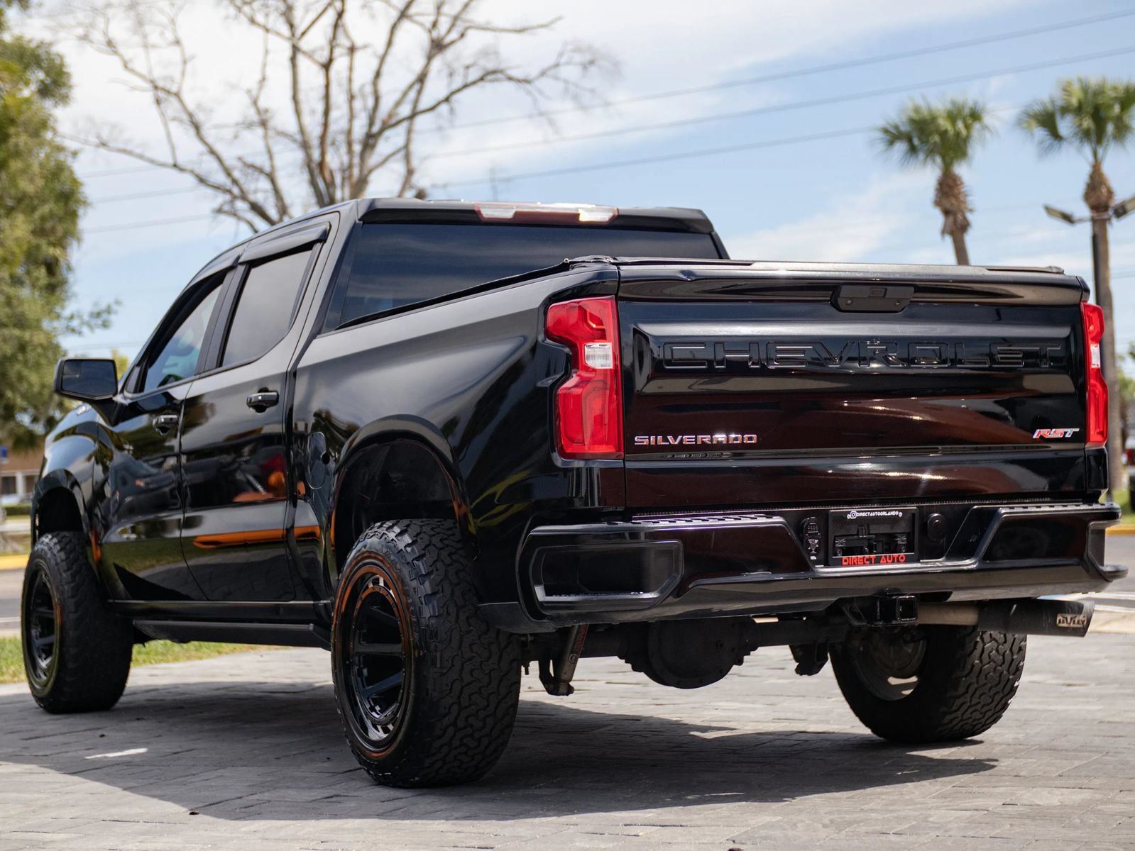 Used 2019 Chevrolet Silverado 1500 RST w/ All-Star Edition RWD image 9