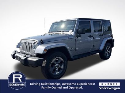 Used 2017 Jeep Wrangler Unlimited Sahara w/ Connectivity Group