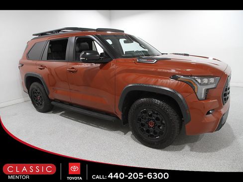 Certified 2024 Toyota Sequoia TRD Pro AWD/4WD image 1