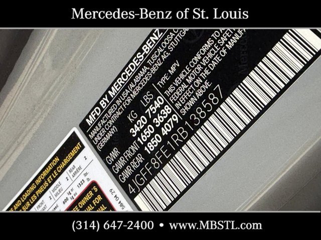 Certified 2024 Mercedes-Benz GLS 580 4MATIC image 25