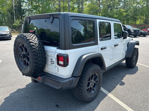 Used 2025 Jeep Wrangler Unlimited Sport S 4xe AWD/4WD image 5