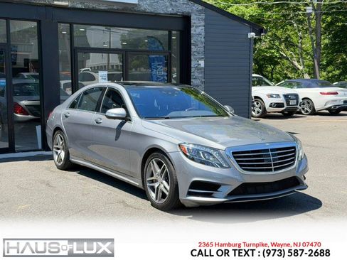 Used 2015 Mercedes-Benz S 550 4MATIC Sedan image 3