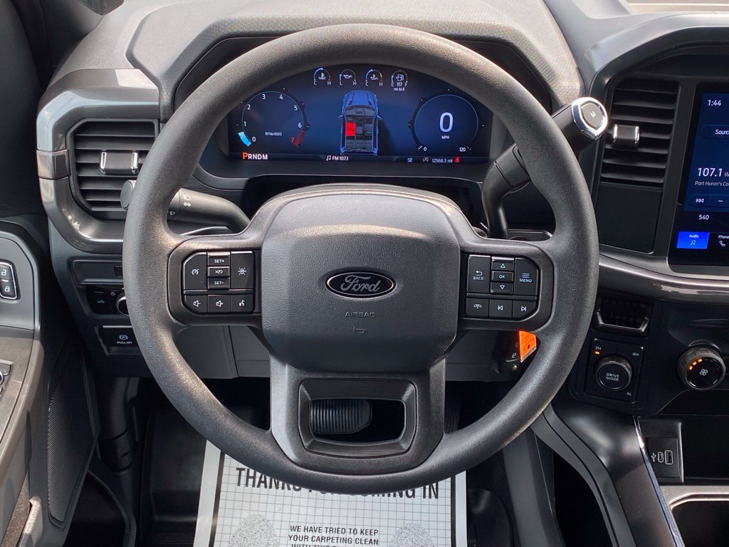 Used 2025 Ford F150 STX w/ STX Black Appearance Package AWD/4WD image 21