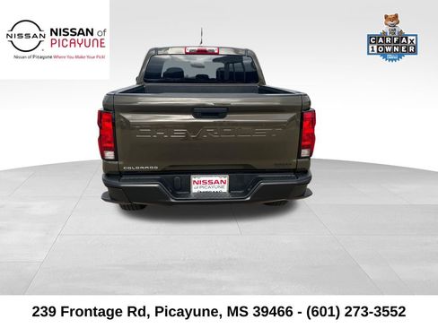 Used 2023 Chevrolet Colorado W/T image 4