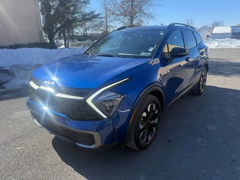Certified 2023 Kia Sportage X-Line w/ X-Line Premium Package image 1