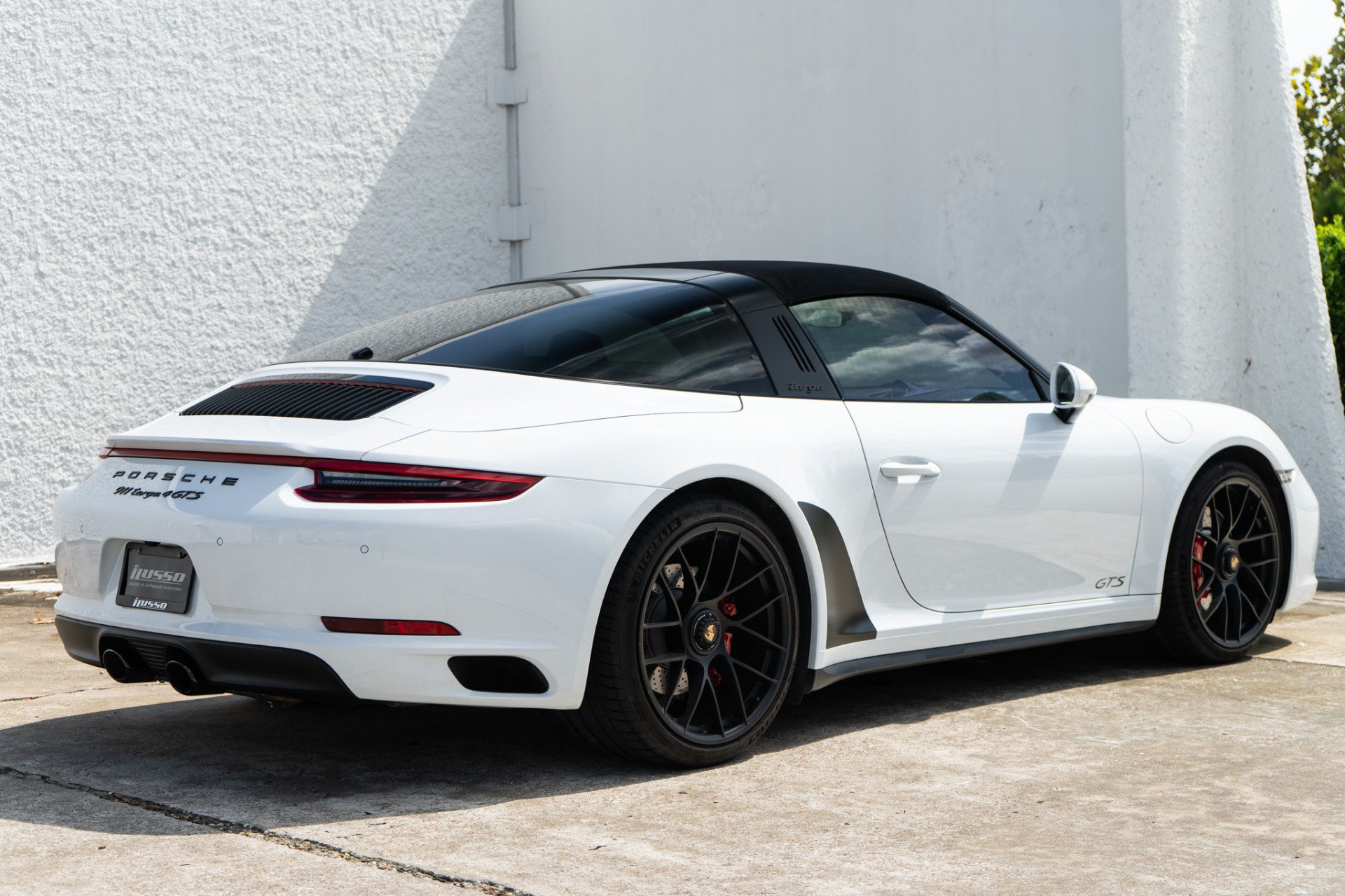 Used 2018 Porsche 911 Targa 4 GTS AWD/4WD image 5