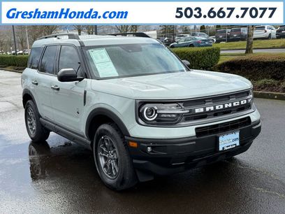 Used 2023 Ford Bronco Sport Big Bend w/ Convenience Package