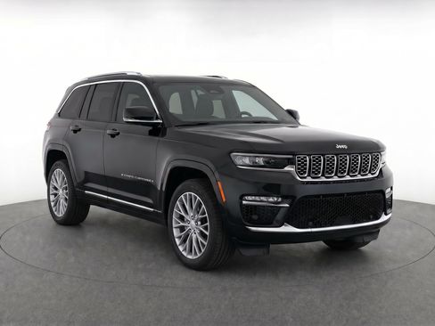 Used 2022 Jeep Grand Cherokee Summit w/ Adv Protech Group IV AWD/4WD image 2