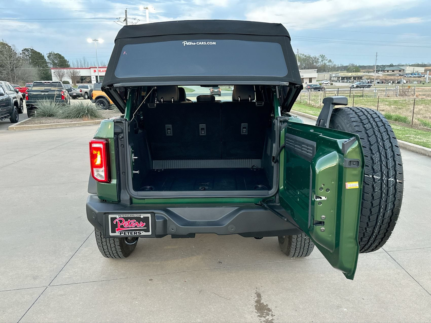 Used 2025 Ford Bronco Big Bend AWD/4WD image 23
