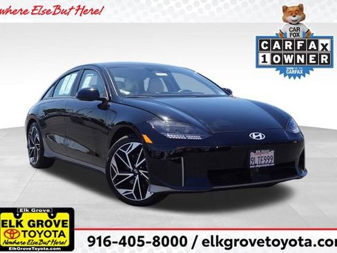 Used 2024 Hyundai Ioniq 6 SEL RWD image 1