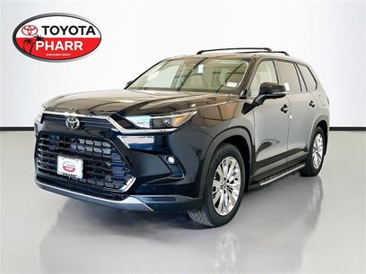 New 2026 Toyota Grand Highlander Platinum
