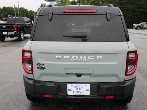 Used 2022 Ford Bronco Sport Outer Banks w/ Tech Package AWD/4WD image 7