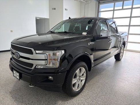 Used 2018 Ford F150 Platinum w/ Equipment Group 701A Luxury image 7