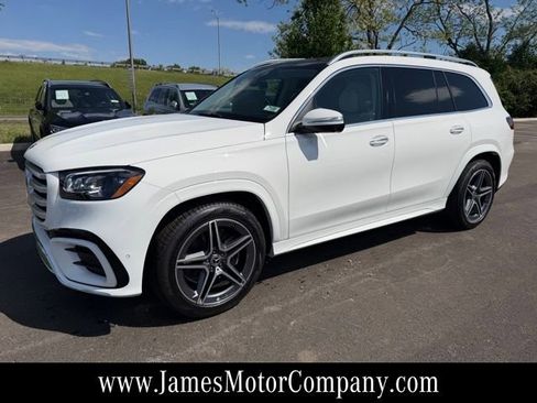 New 2026 Mercedes-Benz GLS 450 4MATIC image 1