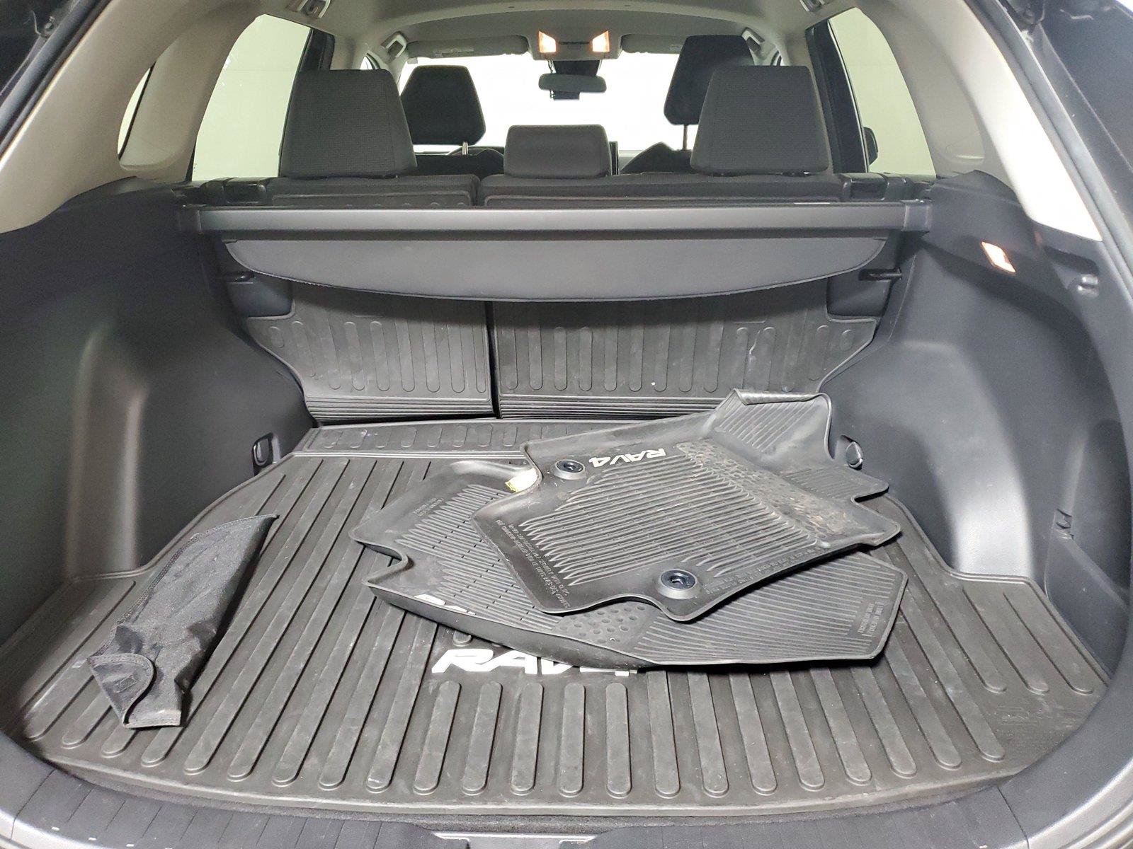 Used 2019 Toyota RAV4 LE w/ All Weather Liner Package AWD/4WD image 9