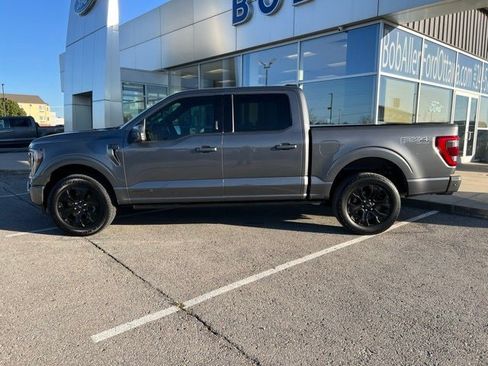 Used 2023 Ford F150 Platinum w/ Equipment Group 701A High image 2