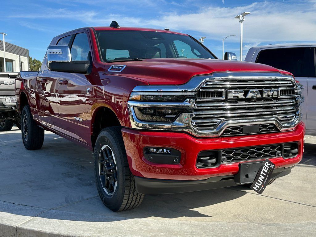 New 2026 RAM 3500 Laramie AWD/4WD image 5