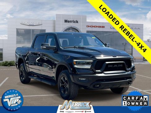Used 2022 RAM 1500 Rebel w/ Rebel Level B Equipment Group AWD/4WD image 1