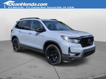 Certified 2024 Honda Passport Black Edition