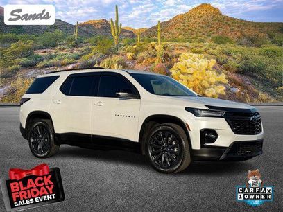 Used 2022 Chevrolet Traverse RS