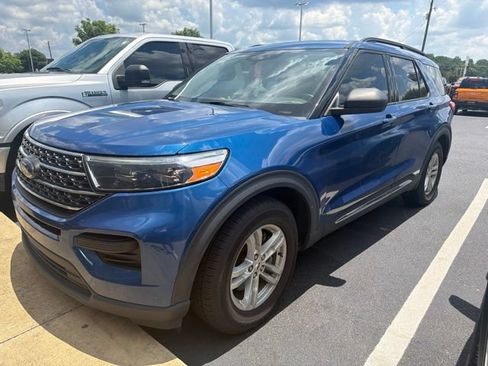 Used 2022 Ford Explorer XLT RWD image 1