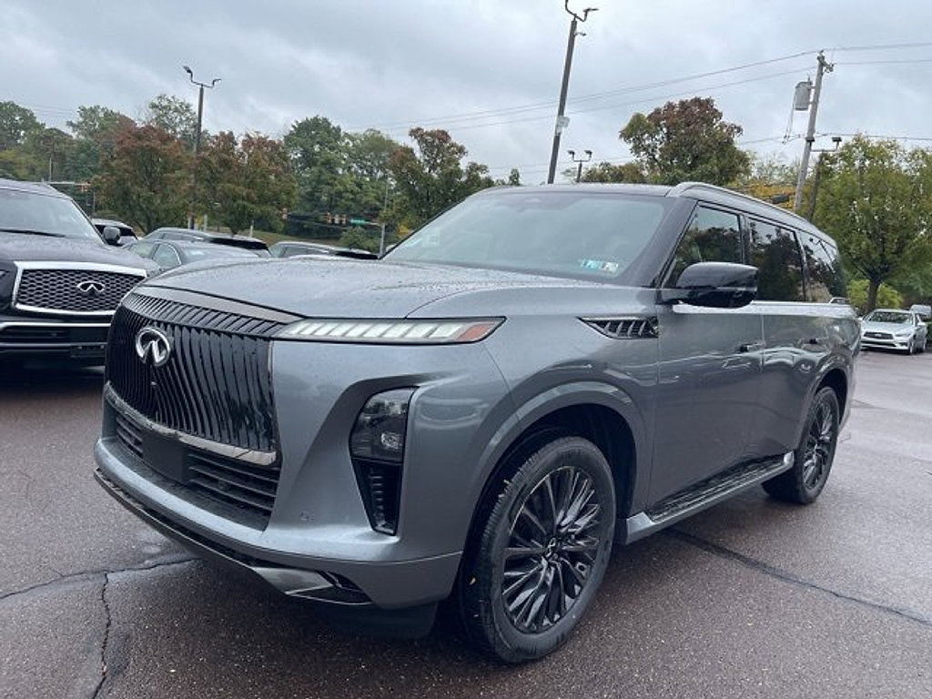 New 2025 INFINITI QX80 Autograph AWD/4WD image 2