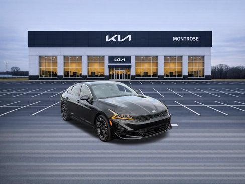 Used 2021 Kia K5 GT-Line AWD/4WD image 3
