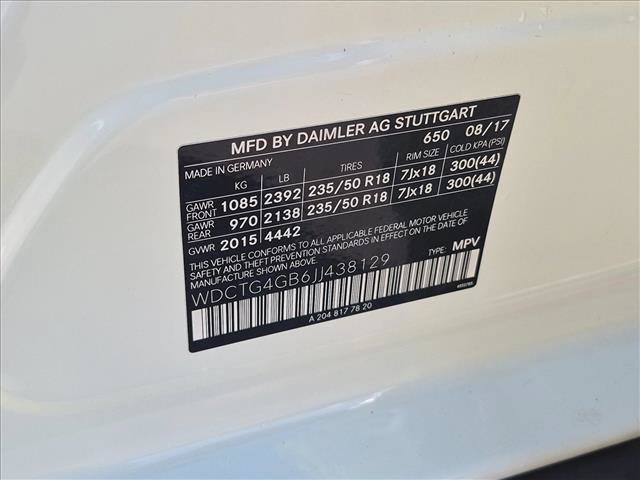 Used 2018 Mercedes-Benz GLA 250 4MATIC image 25