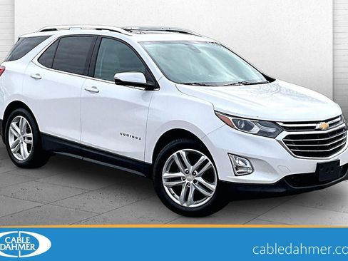 Used 2018 Chevrolet Equinox Premier image 1