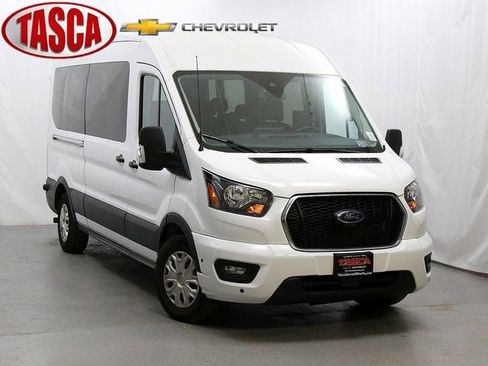 Used 2024 Ford Transit 350 XLT RWD image 1