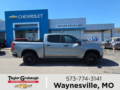 New 2026 Chevrolet Silverado 1500 LT Trail Boss w/ Convenience Package II AWD/4WD image 1