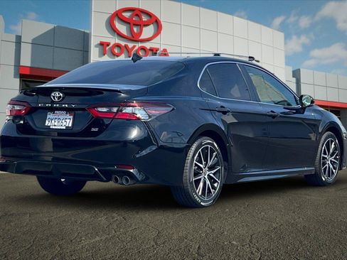Certified 2024 Toyota Camry SE FWD image 3
