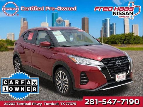 Certified 2024 Nissan Kicks SV image 1