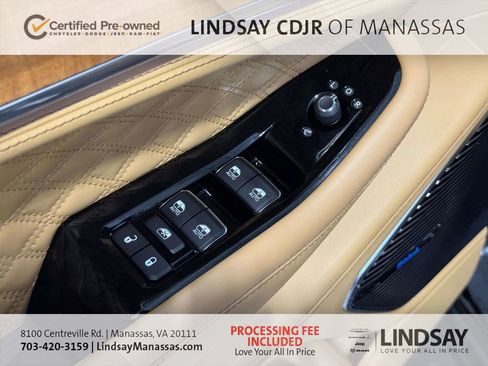 Certified 2024 Jeep Grand Cherokee Summit AWD/4WD image 28