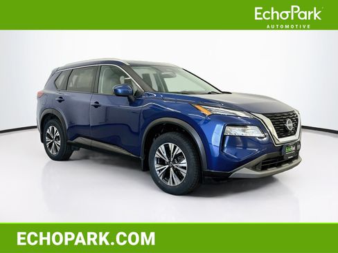 Used 2023 Nissan Rogue SV w/ SV Premium B Package AWD/4WD image 1