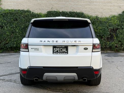 Used 2017 Land Rover Range Rover Sport HSE AWD/4WD image 4