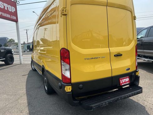 Used 2020 Ford Transit 250 148 High Roof Extended w/ Load Area Protection Package RWD image 8