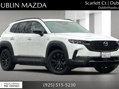 Certified 2025 MAZDA CX-50 AWD 2.5 Hybrid w/ Weather Package image 1