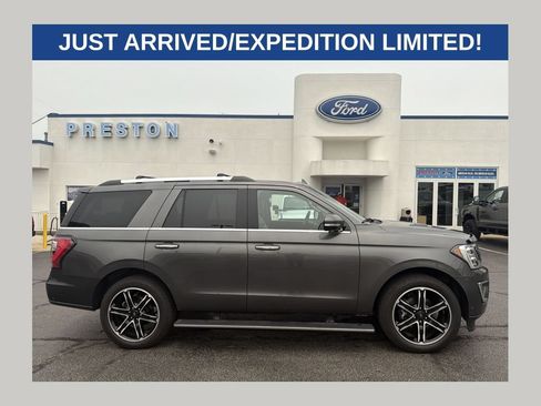 Used 2021 Ford Expedition Limited AWD/4WD image 1