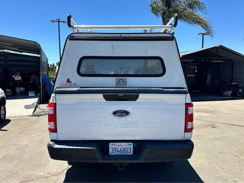Used 2022 Ford F150 XL w/ Trailer Tow Package RWD image 5