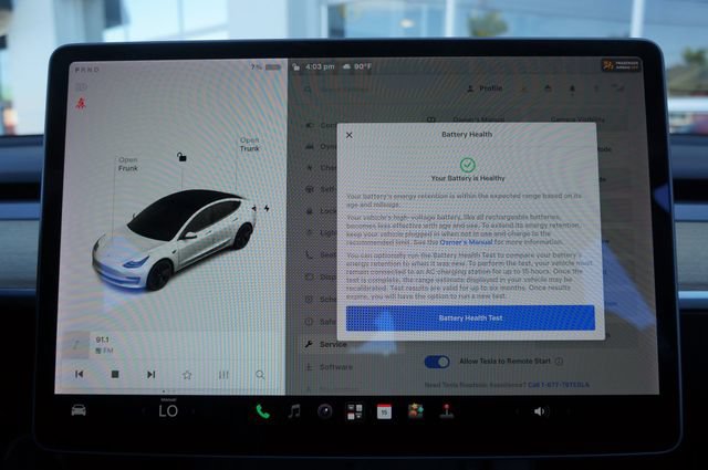 Used 2021 Tesla Model 3 Long Range AWD/4WD image 37
