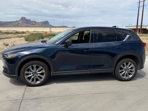 Used 2021 MAZDA CX-5 Grand Touring FWD image 5