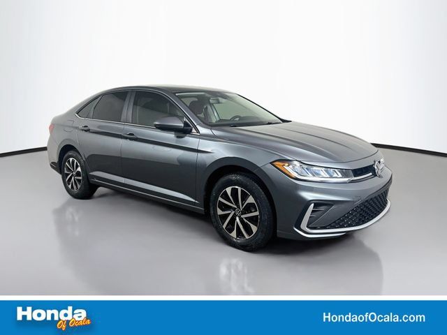 Used 2025 Volkswagen Jetta S FWD image 1