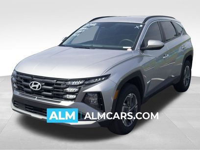 Used 2025 Hyundai Tucson Blue