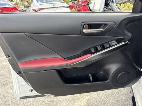Certified 2025 Lexus IS 350 F Sport w/ Accessory Package 2 RWD image 13