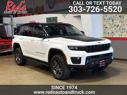 Used 2024 Jeep Grand Cherokee Trailhawk