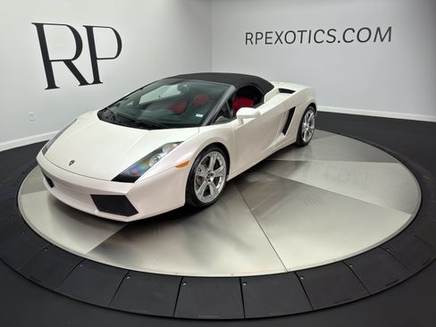 Used 2008 Lamborghini Gallardo Spyder AWD/4WD image 12
