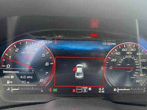 New 2025 Subaru WRX tS image 21