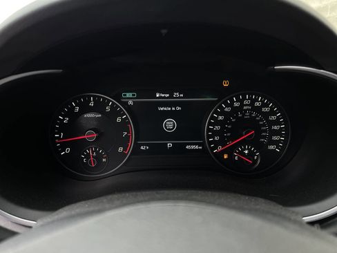 Used 2022 Kia Stinger GT2 w/ Red Interior Color Package AWD/4WD image 12