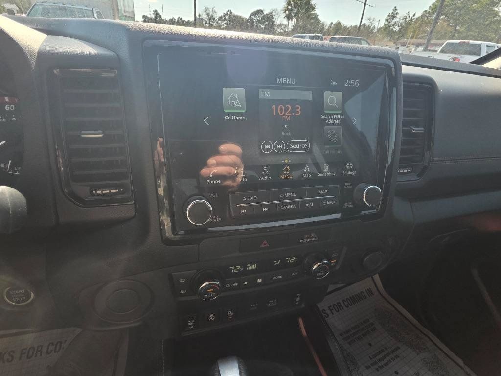 Used 2023 Nissan Frontier Pro-X w/ Pro Convenience Package RWD image 16
